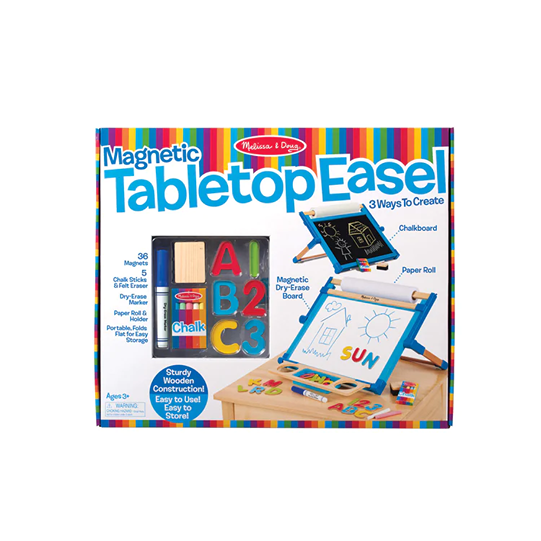 Children's Double-Sided Tabletop Easel