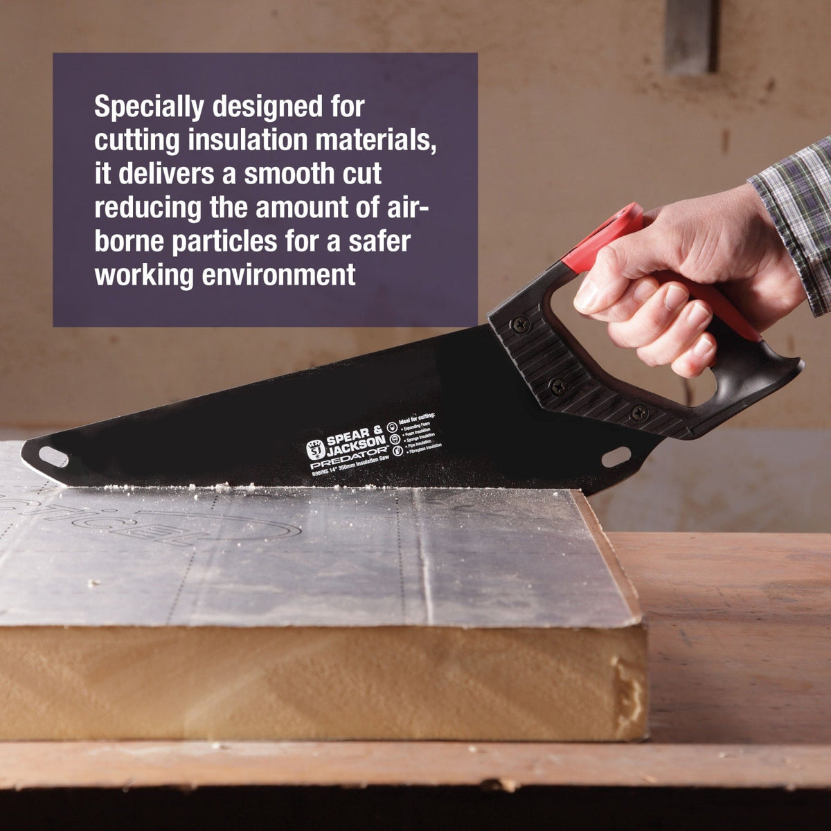 Spear & Jackson Predator Insulation Saw