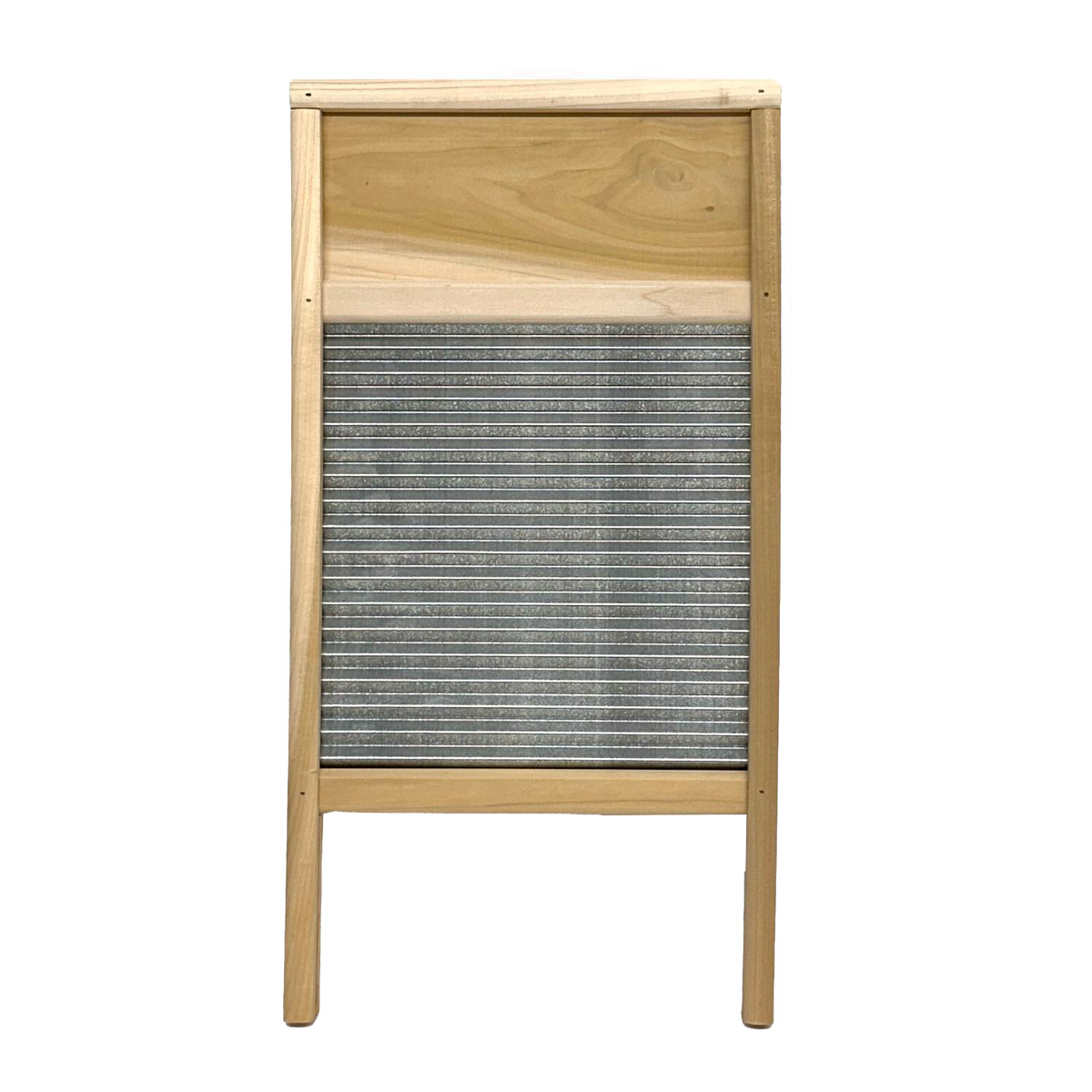 Lehman's Galvanized Wavy Washboard