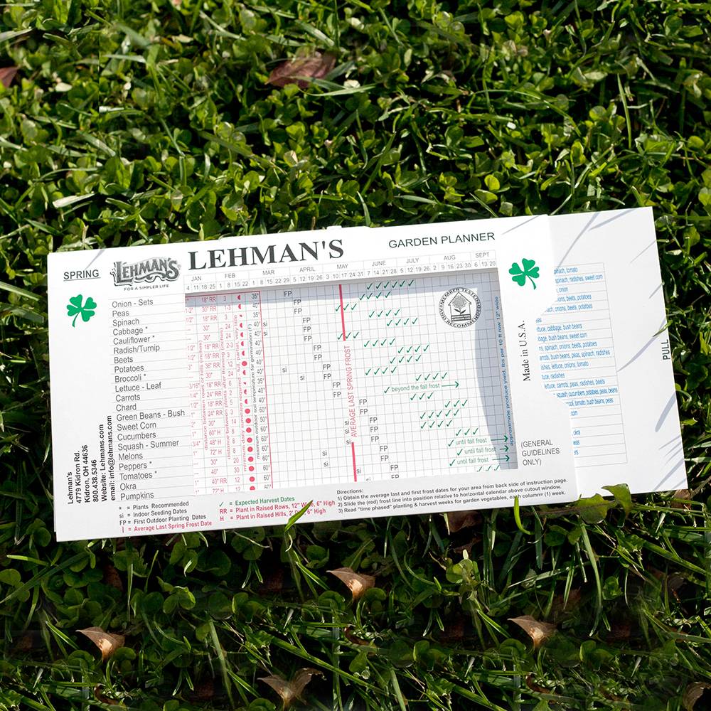 Lehman's Garden Planner