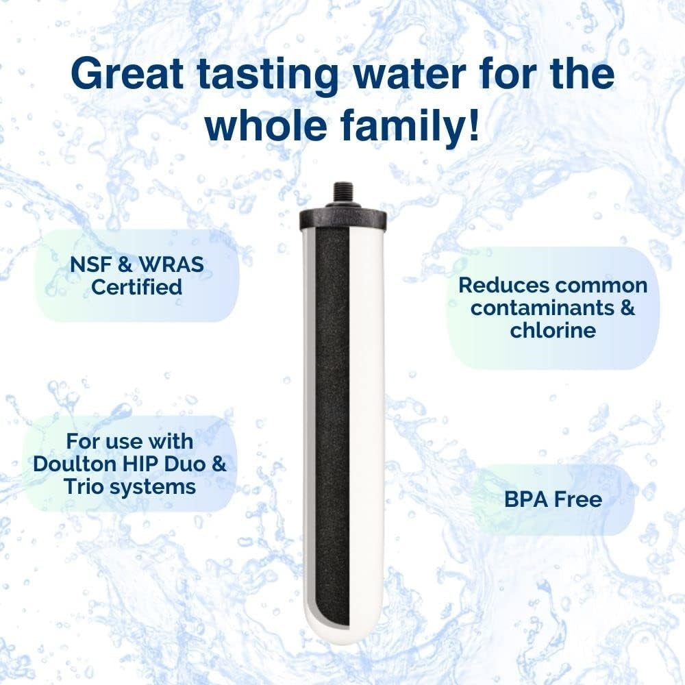 Doulton Ultracarb Ceramic Water Filter Element