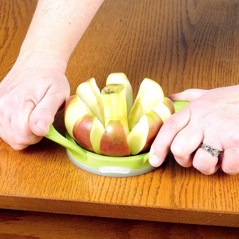 Wedge and Pop Apple Cutter