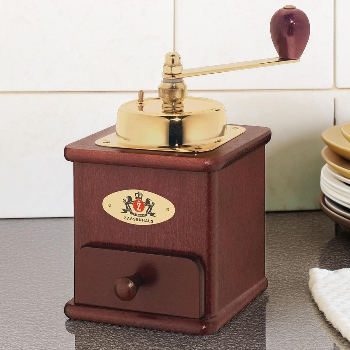 Brasilia Top-Crank Coffee Mill