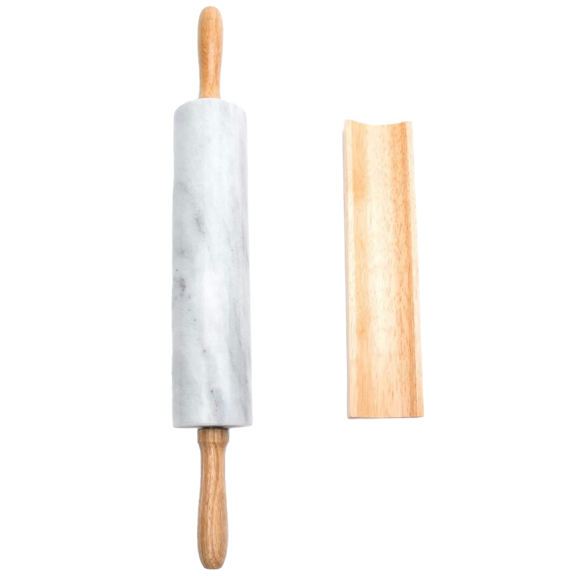 Marble Rolling Pin with Stand