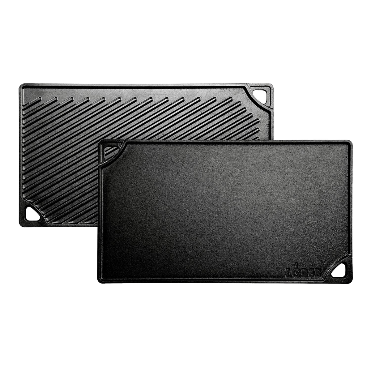 Lodge Logic 2-Sided Cast Iron Griddle