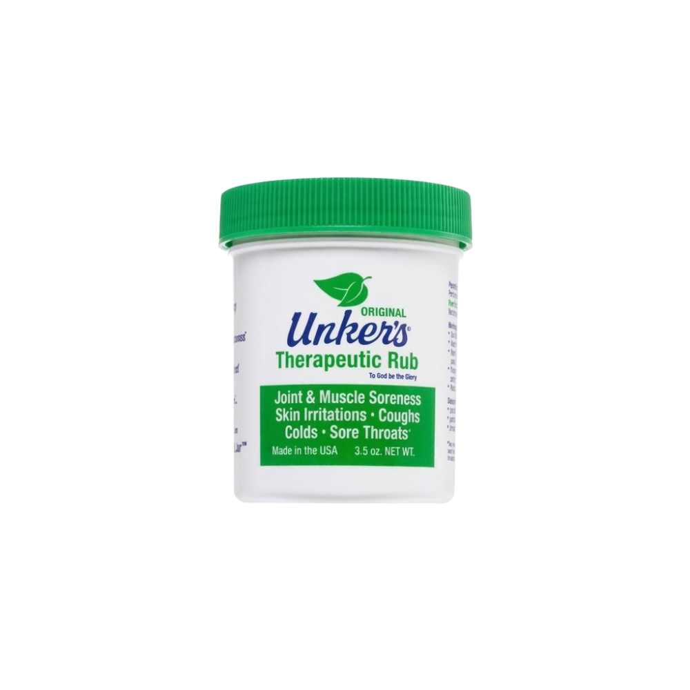 Unker's Therapeutic Rub
