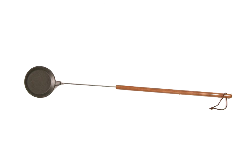 Long-Handled Campfire Skillet