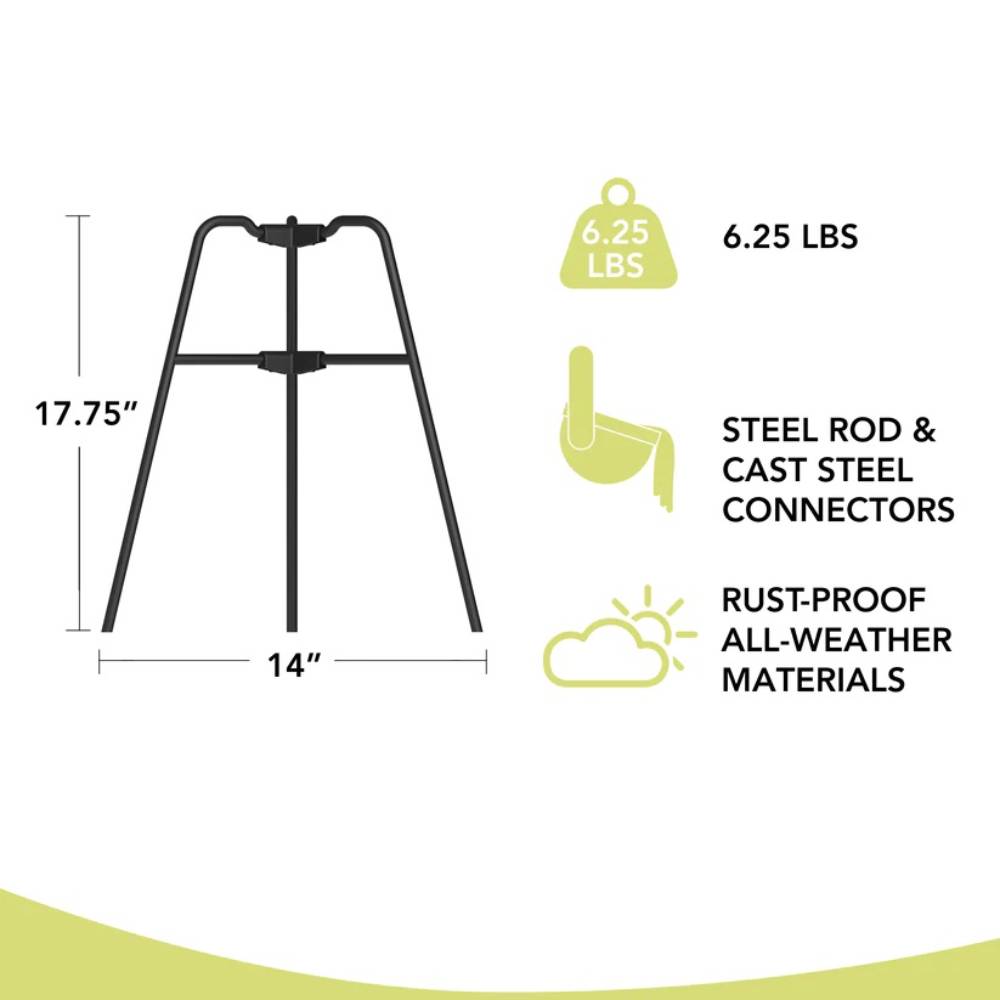 KABIN Flame Frame Vertical Bonfire Builder