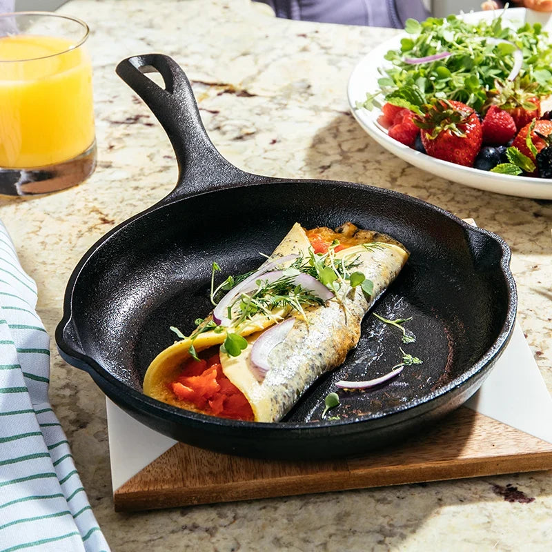 Lodge Chef Collection Cast Iron Skillet - 8"