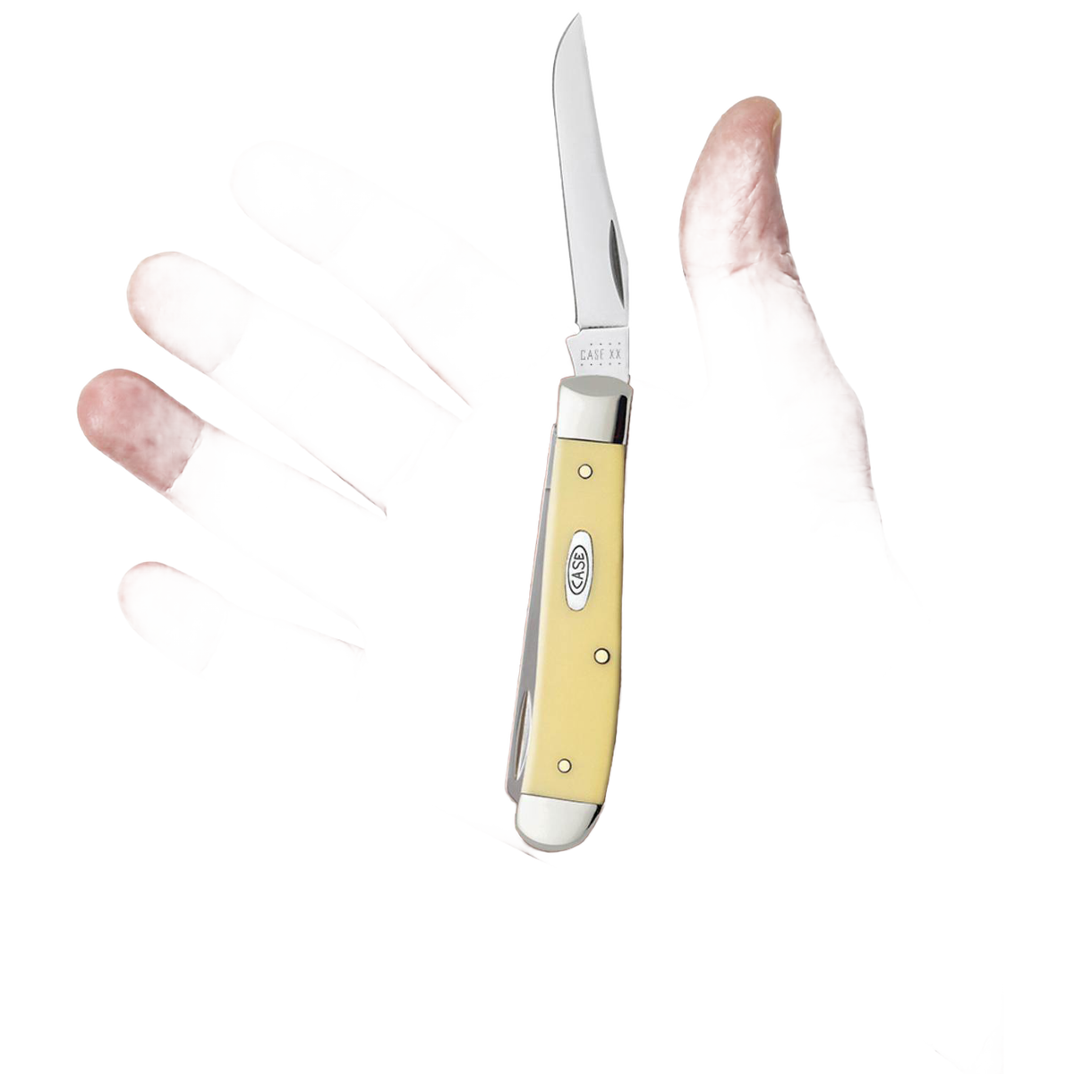 Case Small Pen Knife - Brown Synthetic