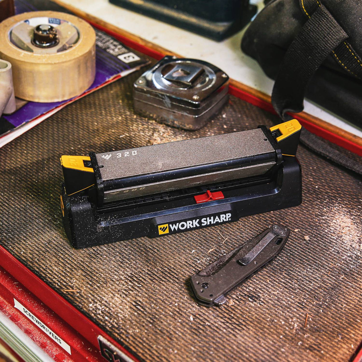 Work Sharp Benchstone Knife Sharpener