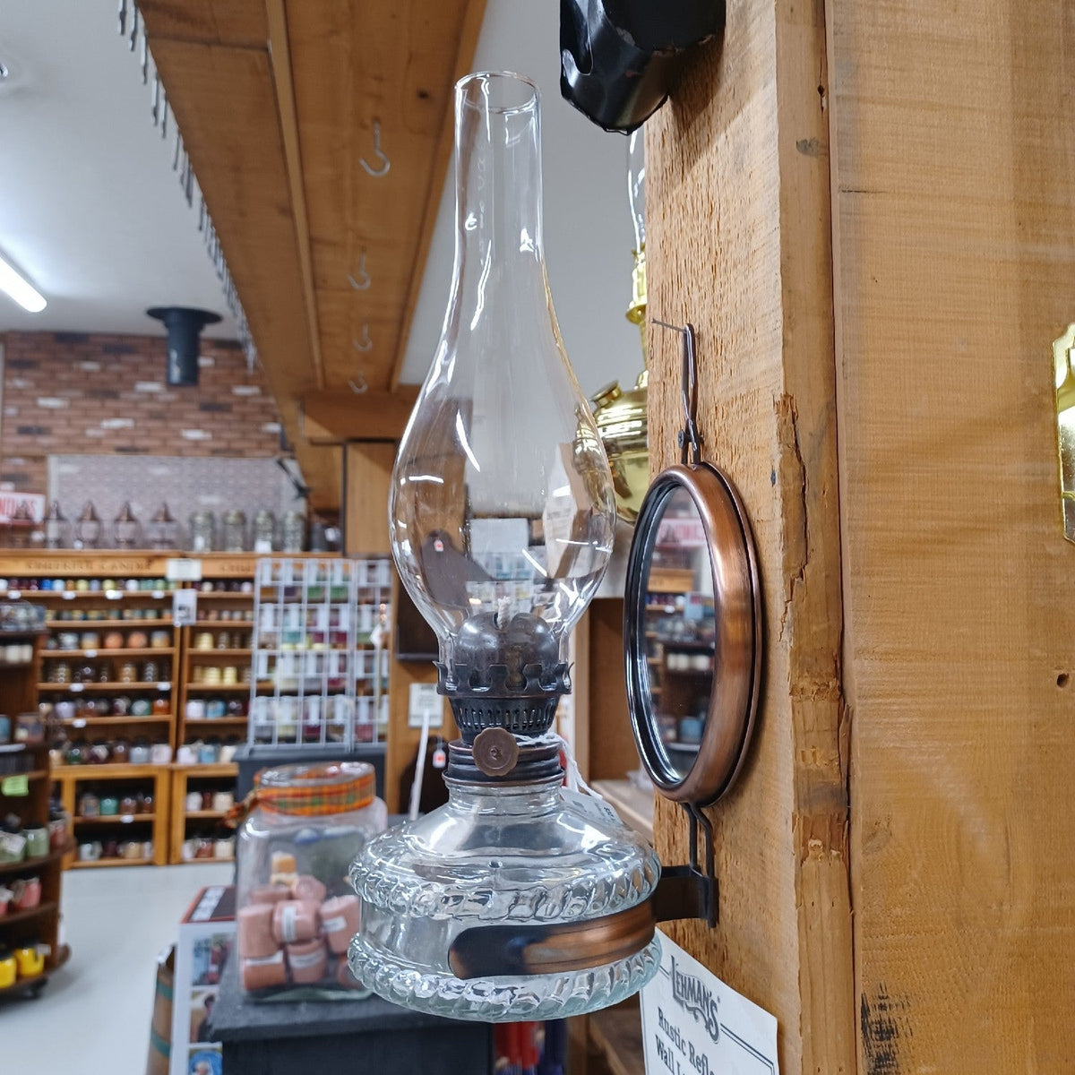 Reflector Oil Lamp