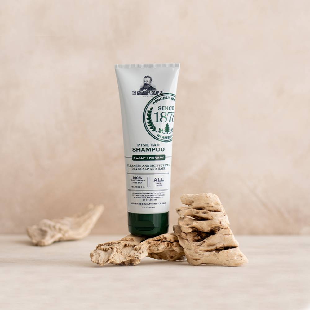 Grandpa's Pine Tar Shampoo