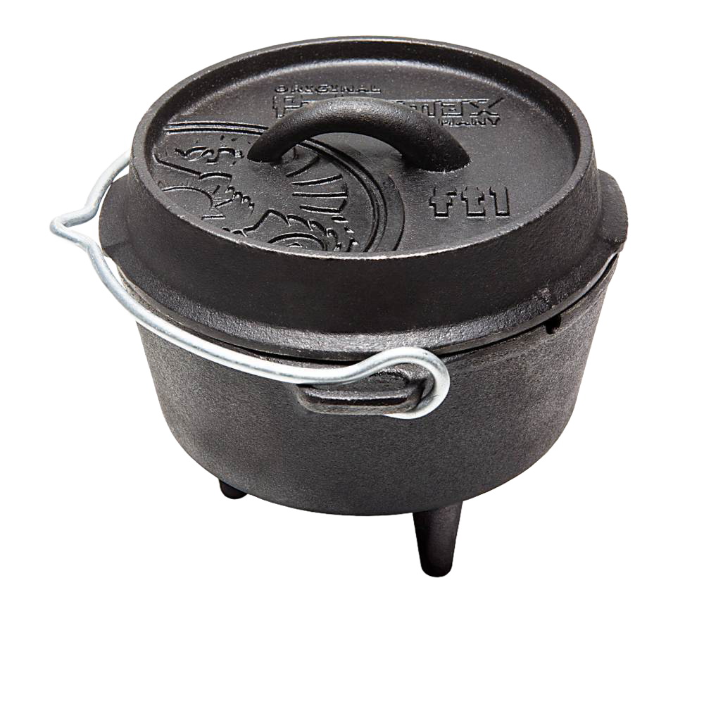 Petromax Cast Iron Dutch Oven with Legs