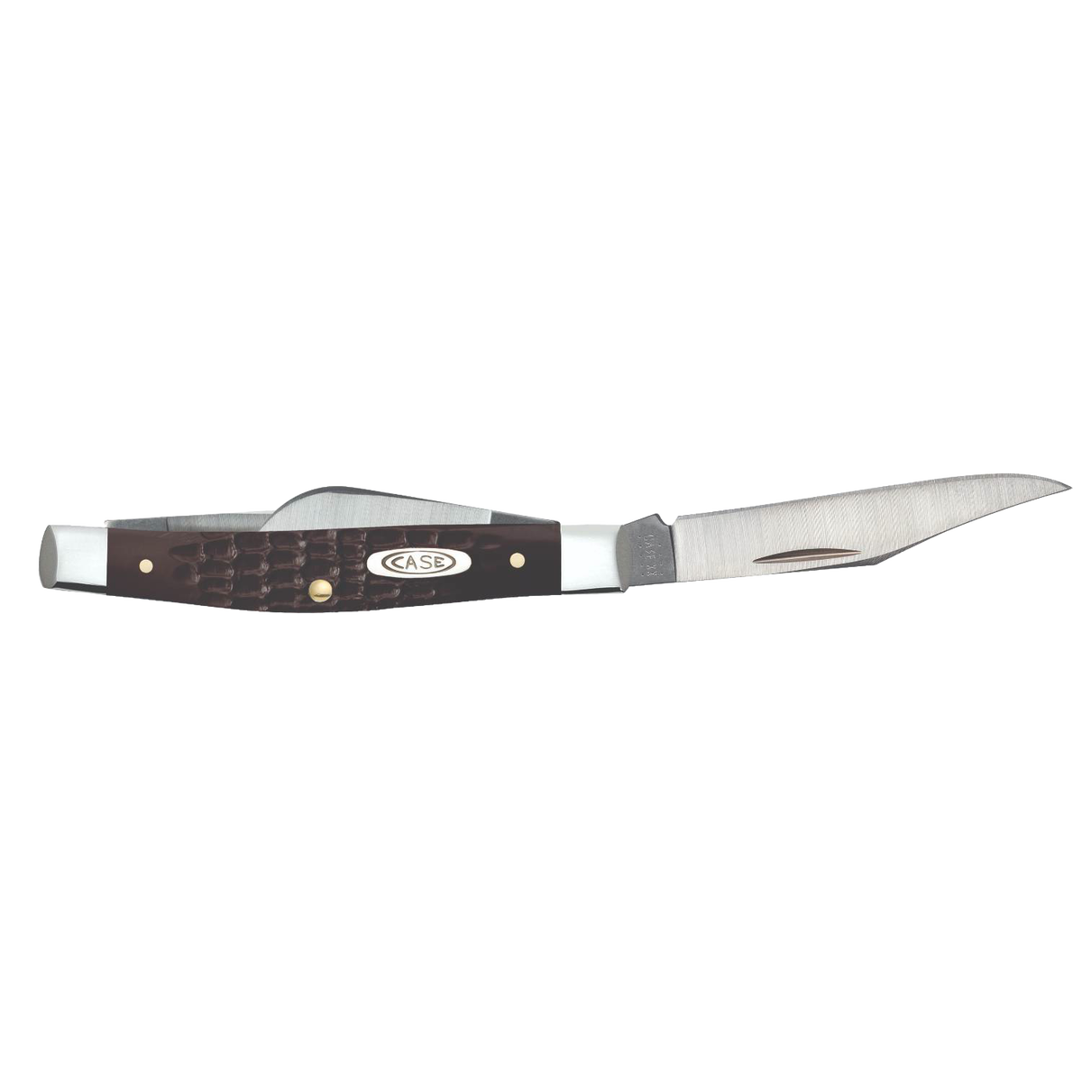 Case Small Stockman Knife - Brown Synthetic