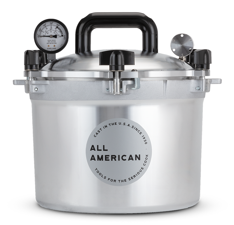 All American 10-1/2 qt Pressure Canner / Cooker (USA)