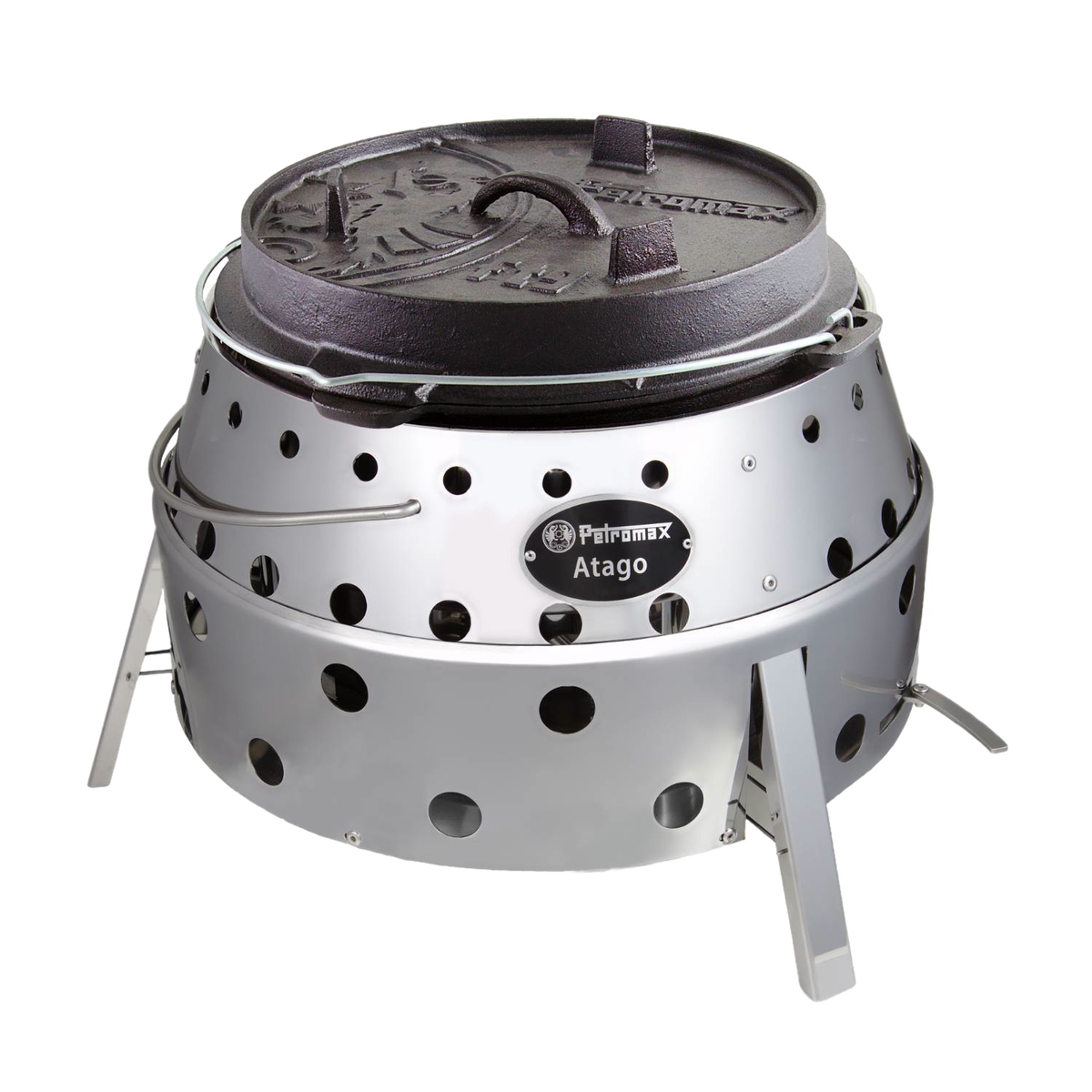Petromax Atago Camp Grill and Fire Bowl