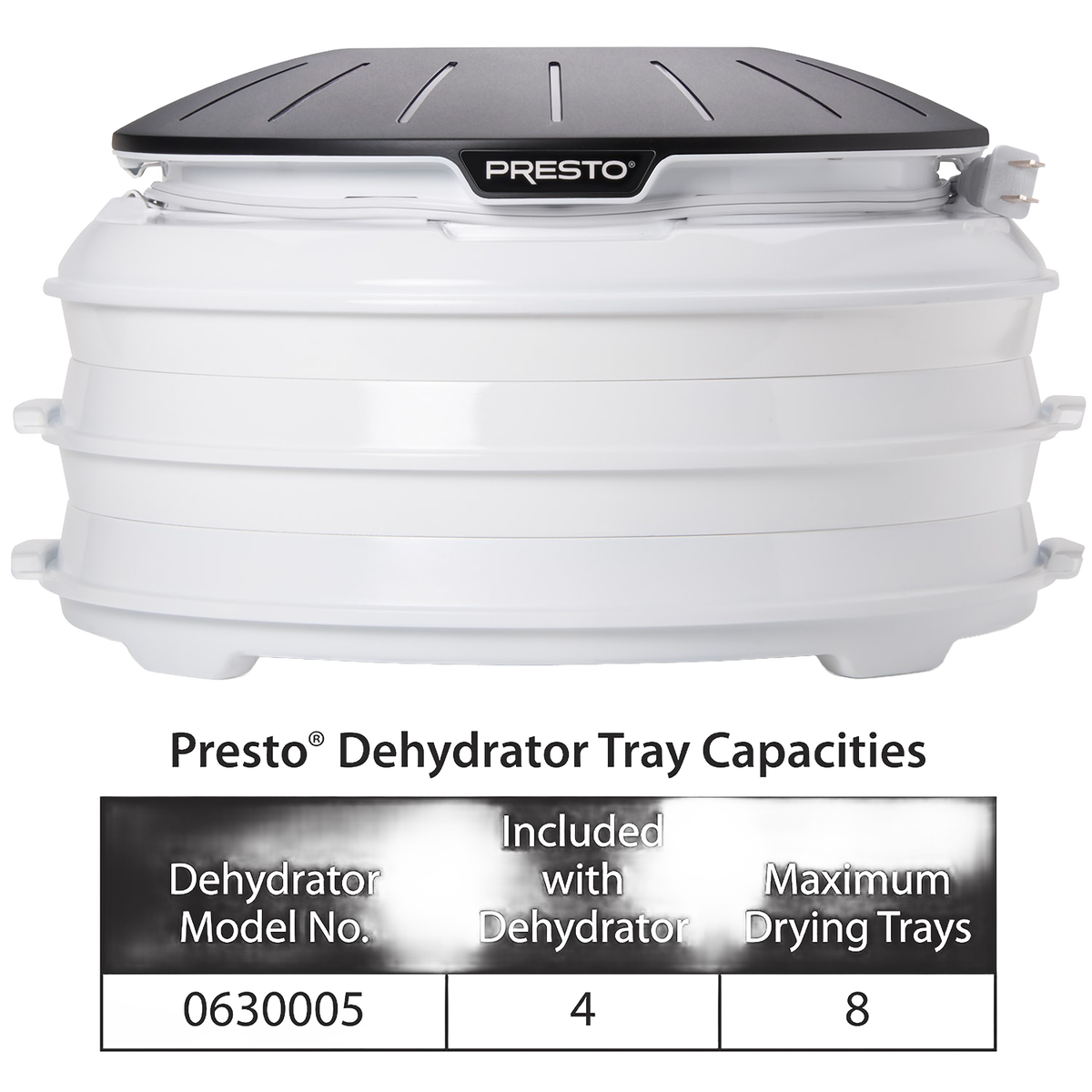 Add-On Trays for Presto Dehydro Dehydrator