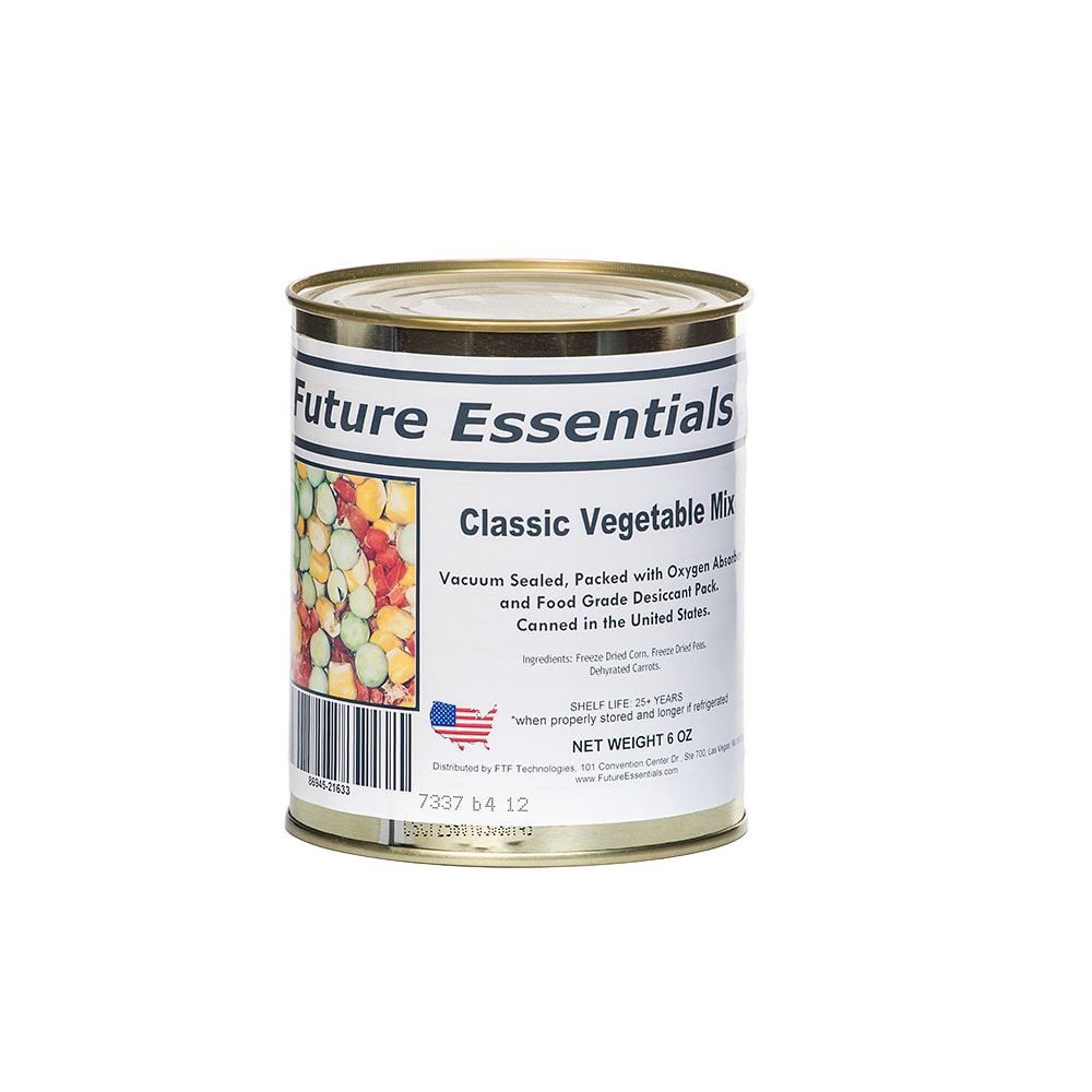 Classic Vegetable Mix