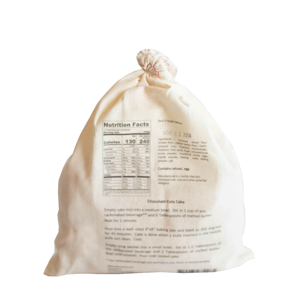 Lehman's Cake Mix - Choice of Flavors
