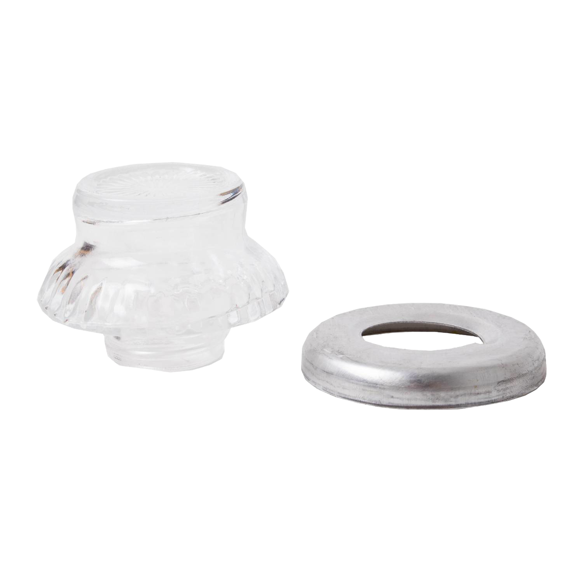 Glass Percolator Tops - Set of 2