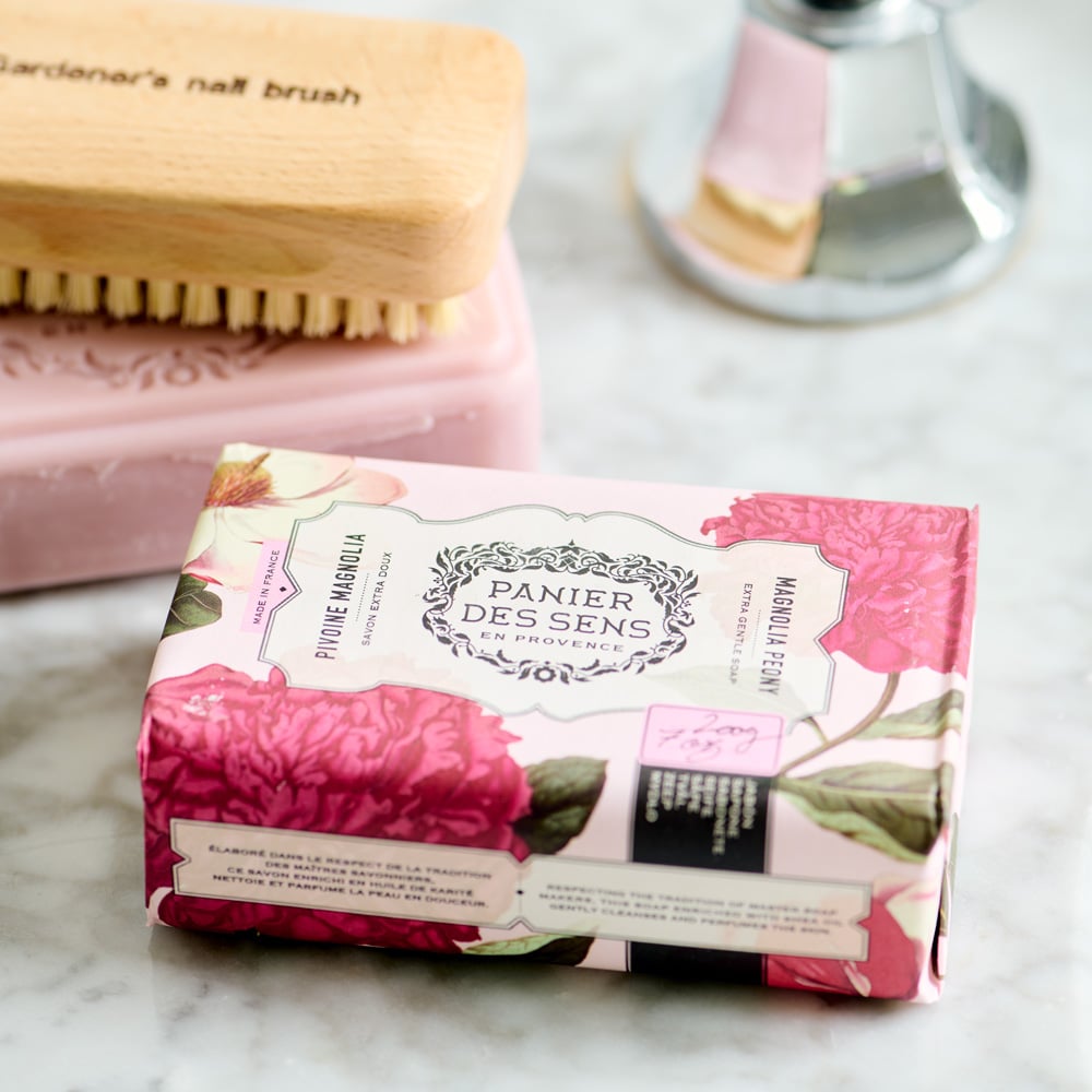 Panier des Sens Magnolia Peony Bar Soap