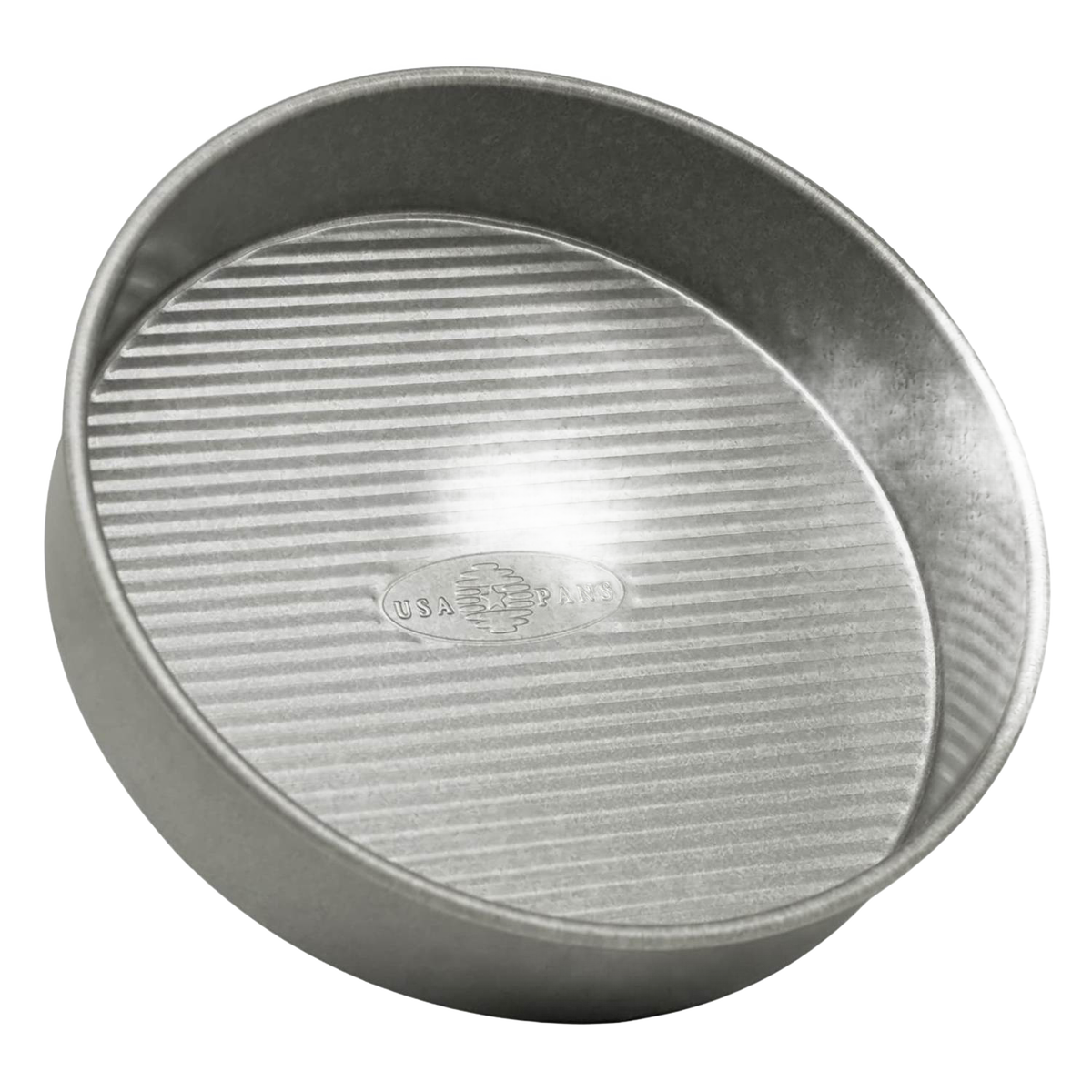 Round Cake Pan - 9" Aluminized Steel (USA Made)