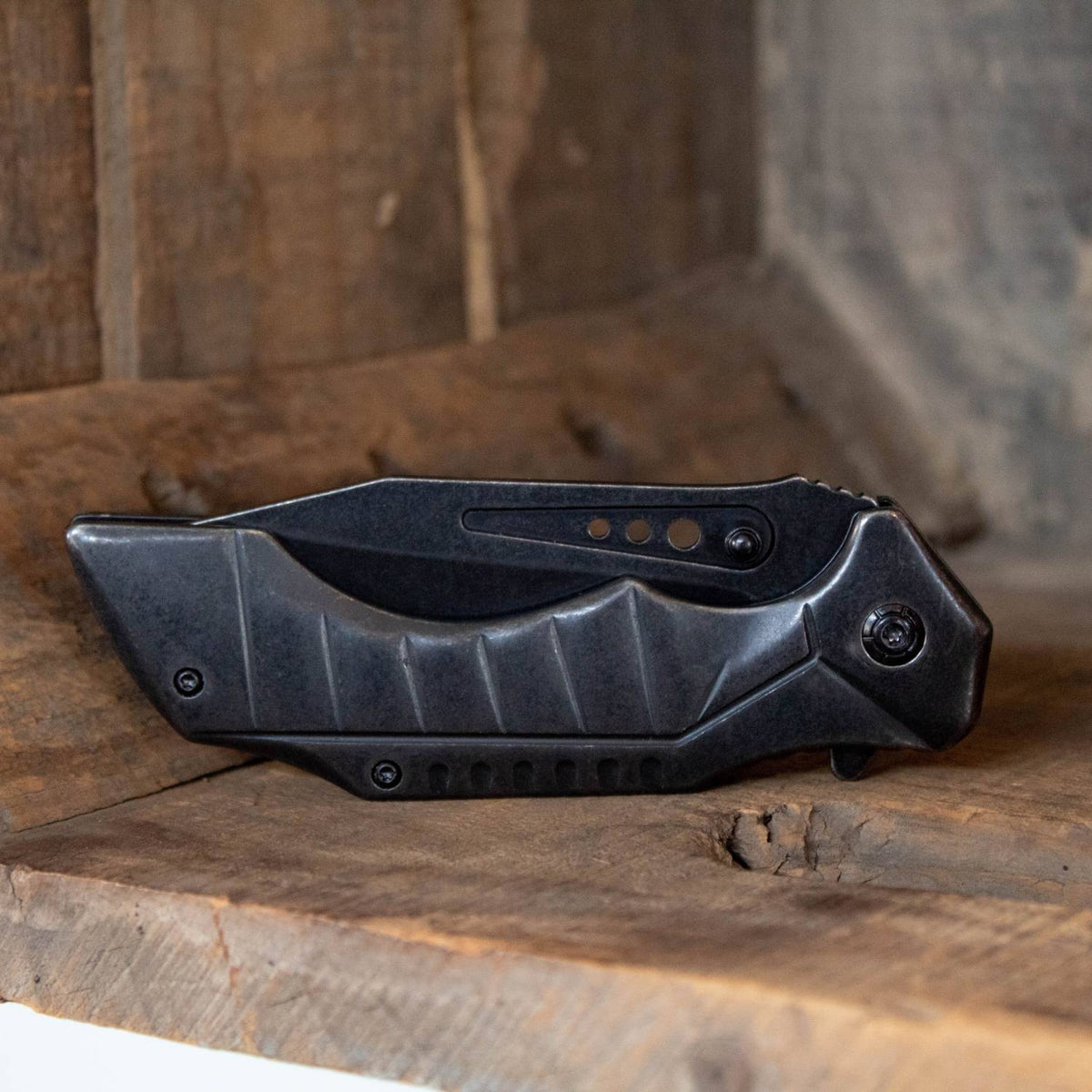 Smithy's Lockback Folding Knife