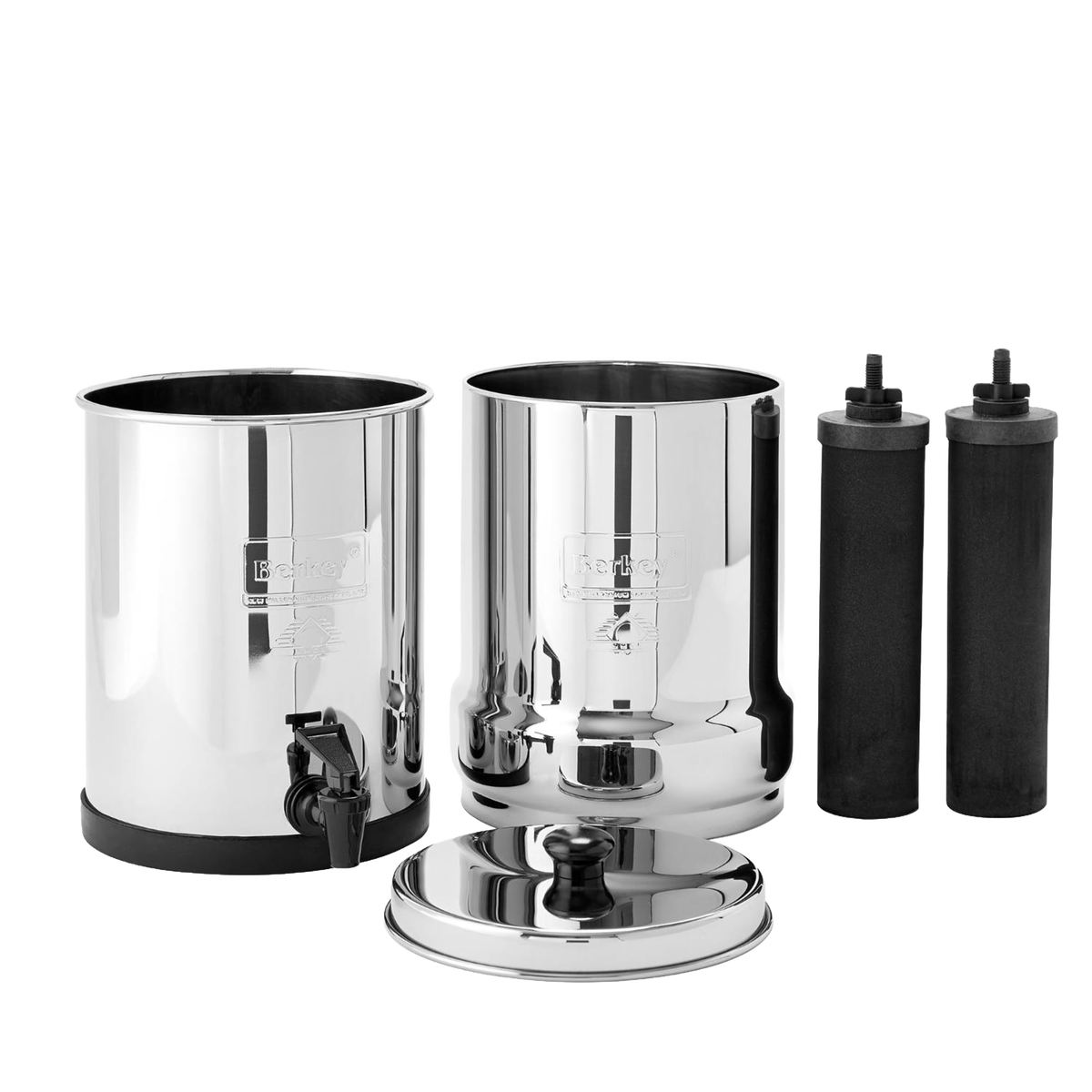 Travel Berkey Water Filter - 1.5 gal