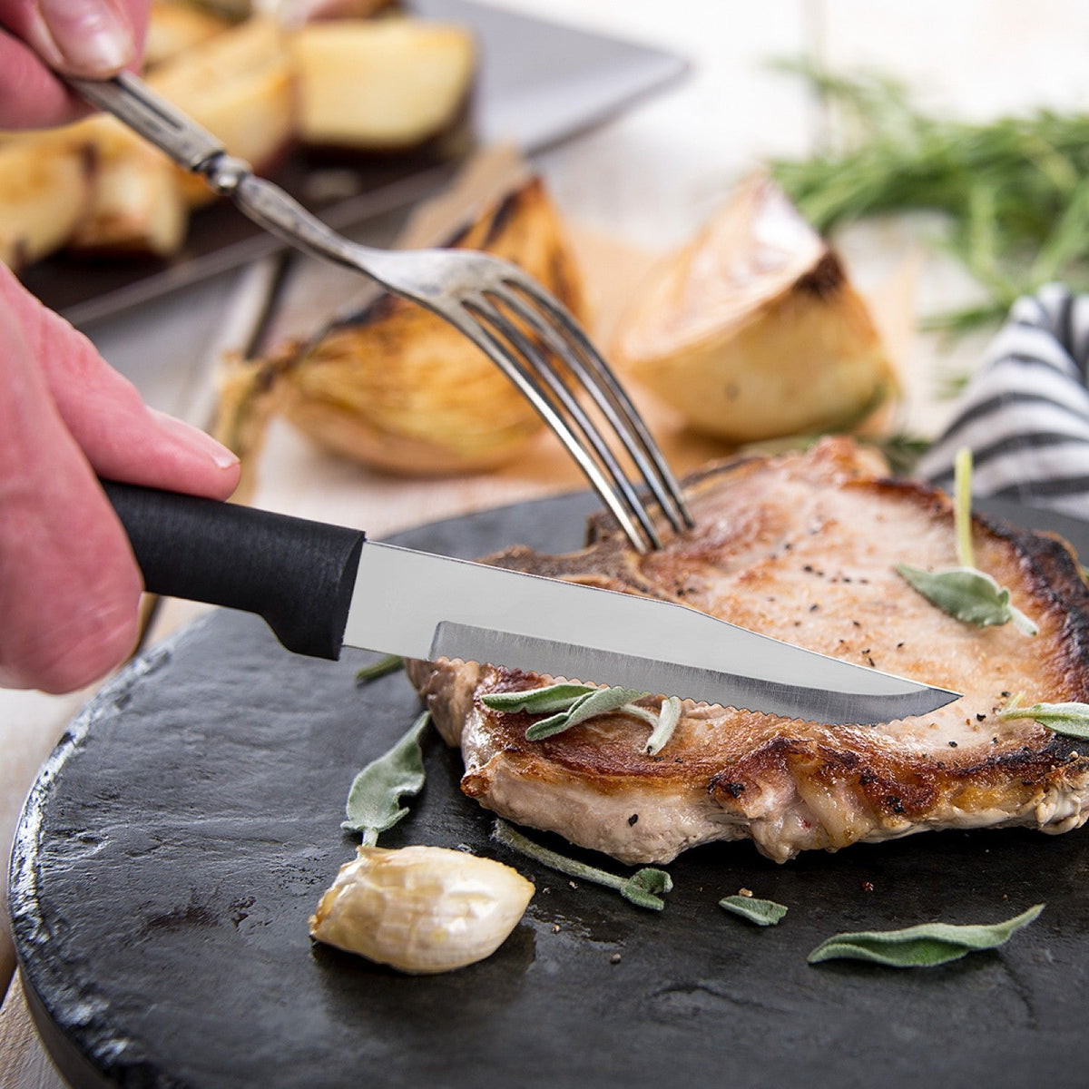 Rada Serrated Steak Knife
