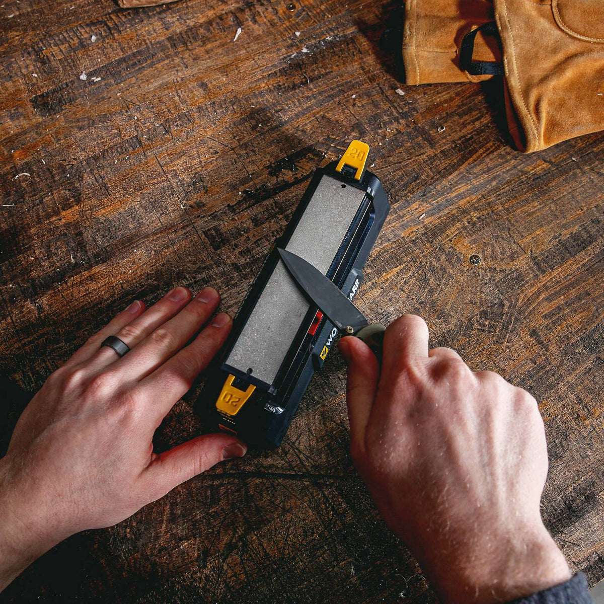 Work Sharp Benchstone Knife Sharpener
