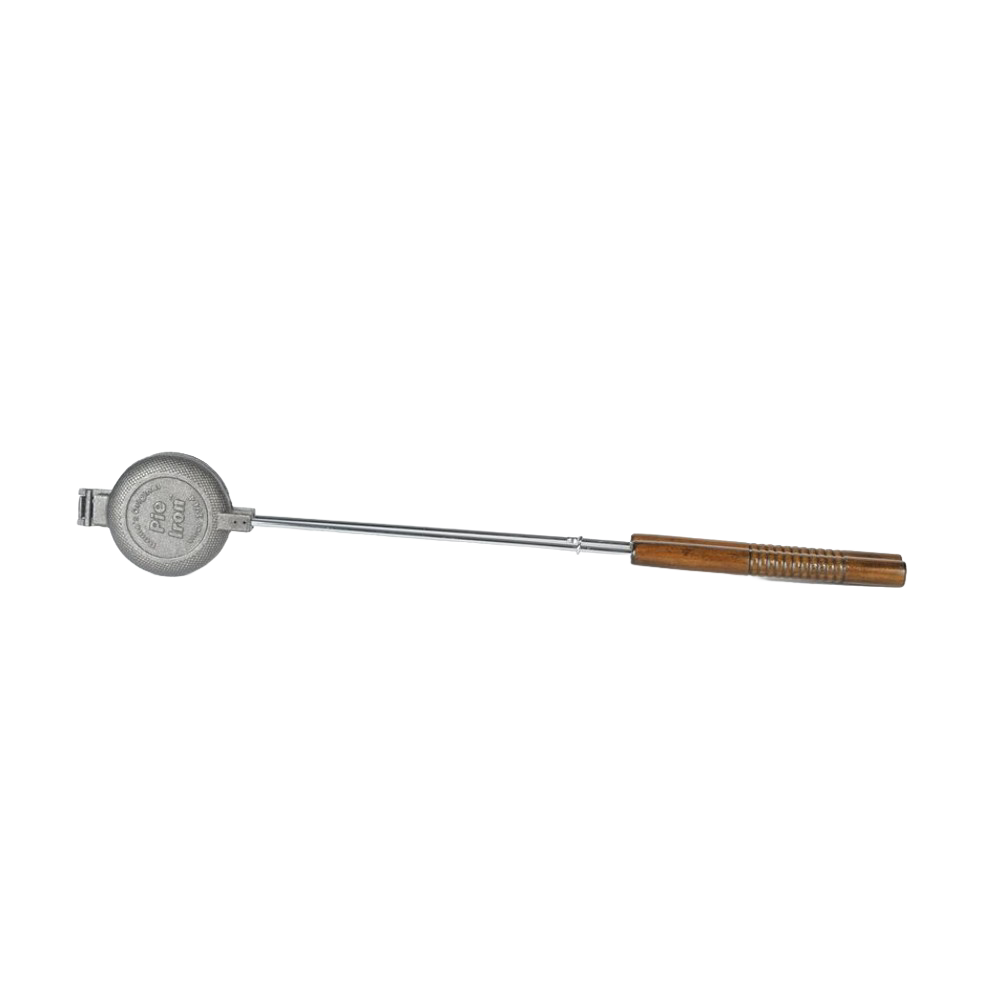 Cast Iron Round Pie Iron