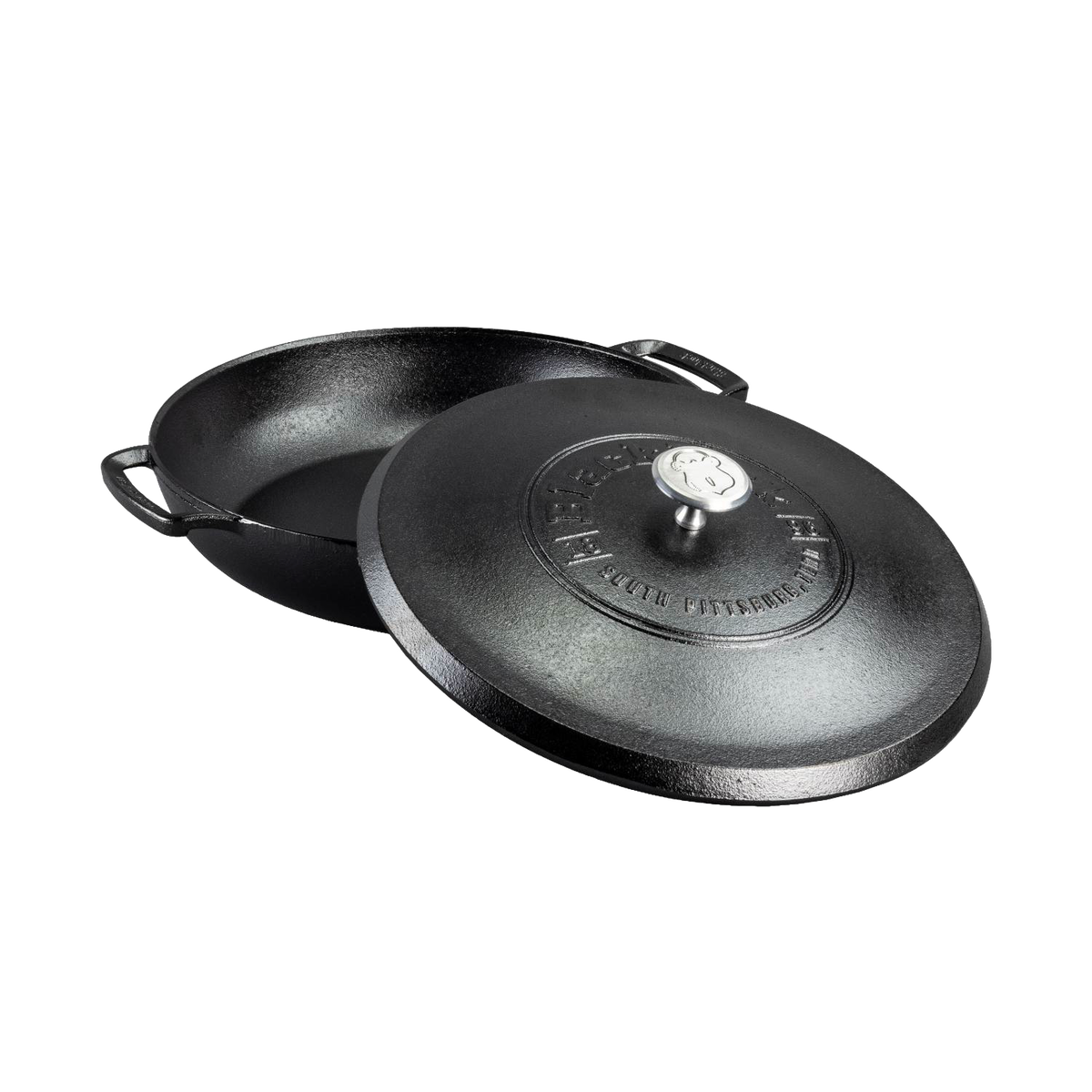 Lodge Blacklock Cast Iron Braiser with Lid