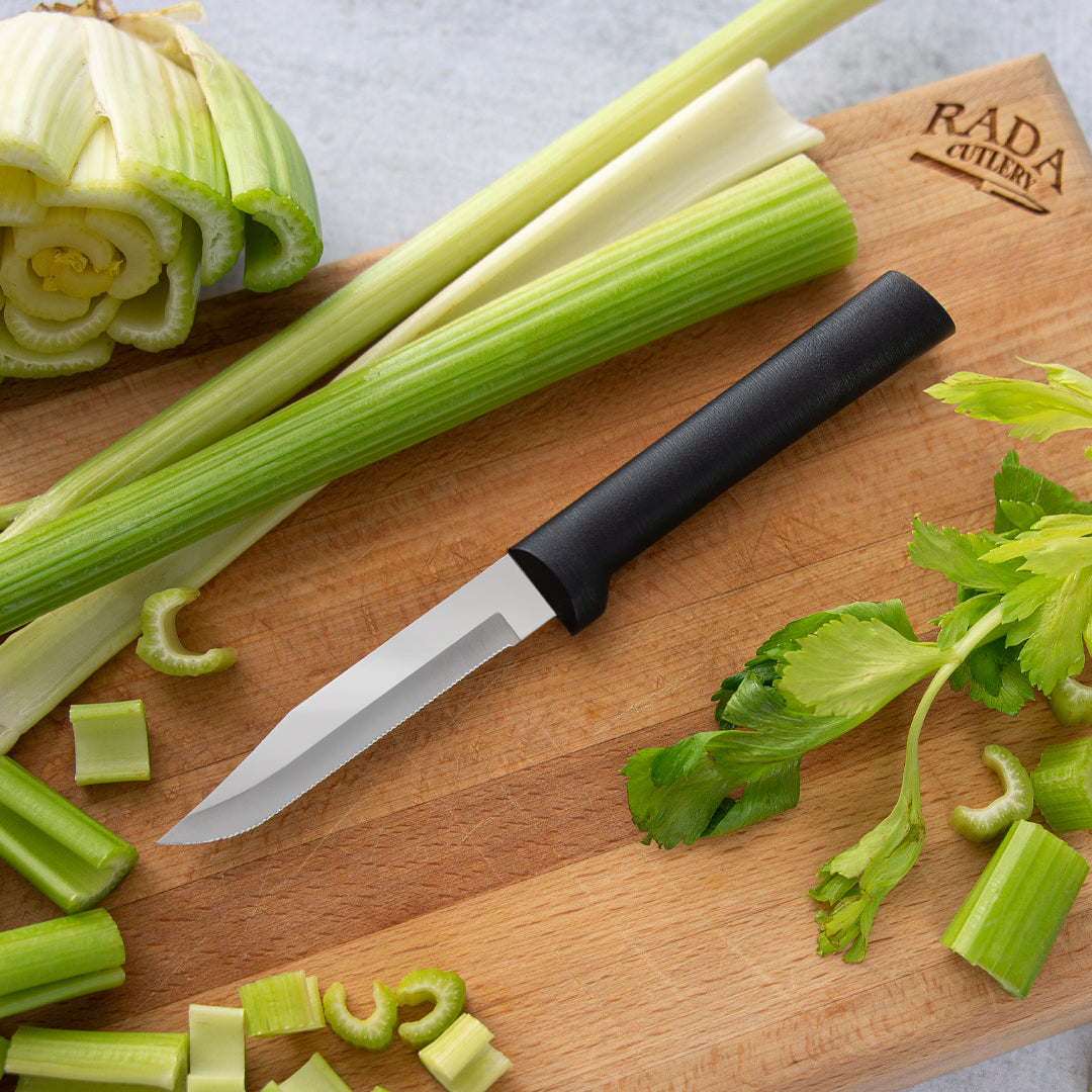 Rada Serrated Regular Paring Knife - 3-1/4"