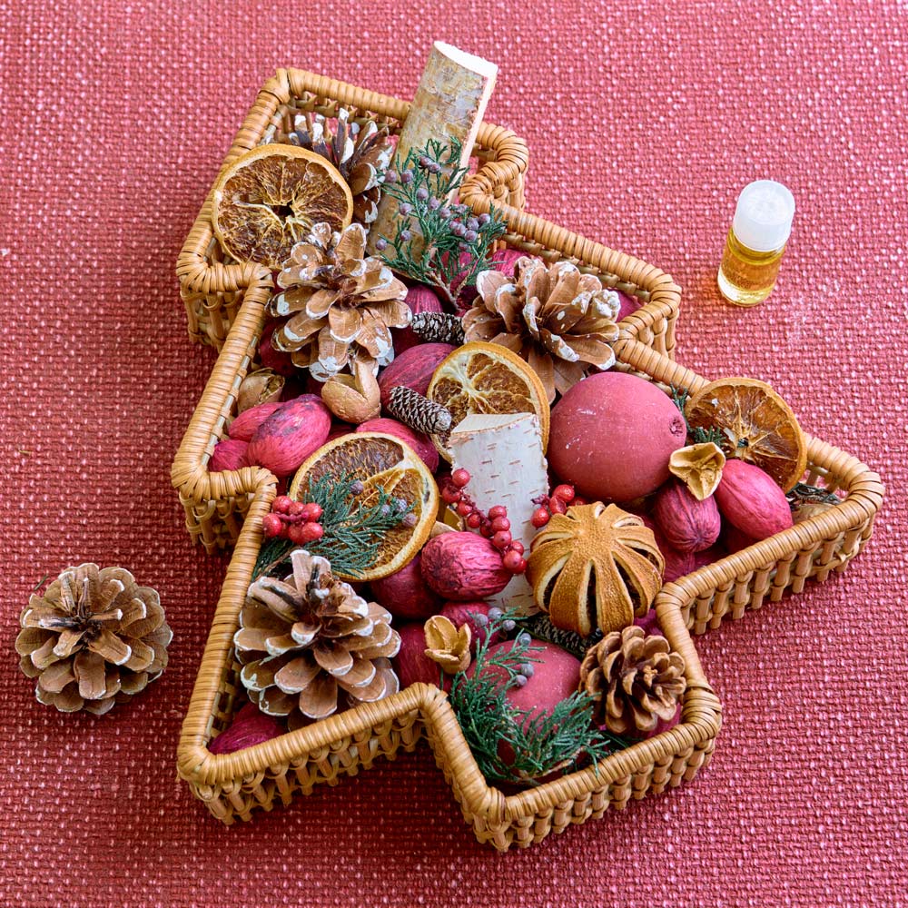 Rattan Tree Tray