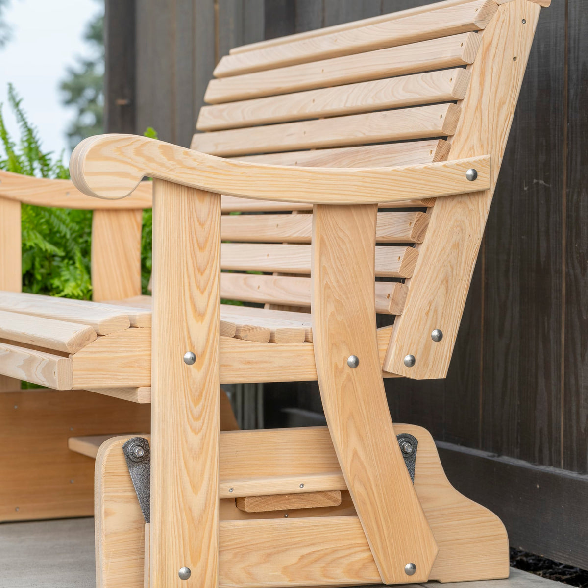Cypress Glider Swing