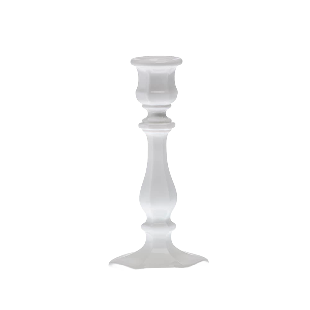 Glass Taper Candle Holder