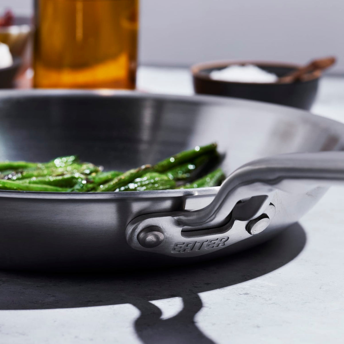 Heritage Steel Eater Fully Clad Fry Pan - Choice of Size