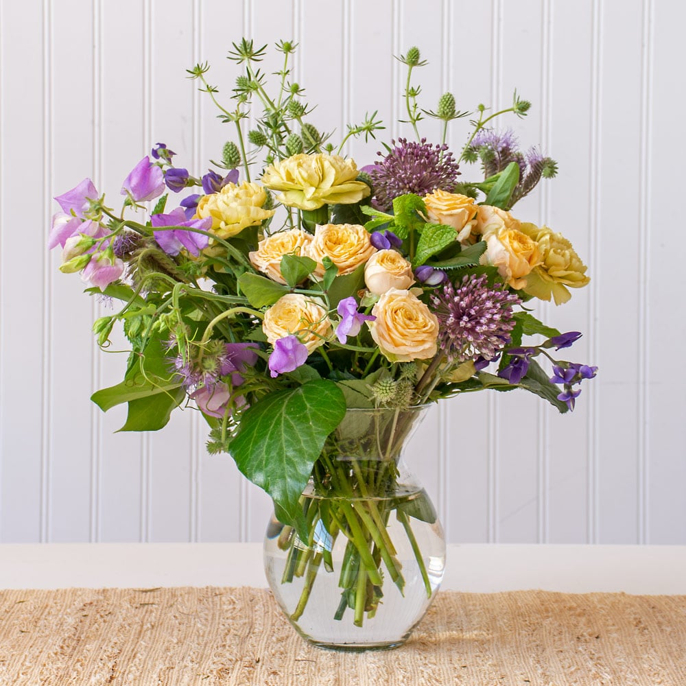 Semia's Artistic Bouquet