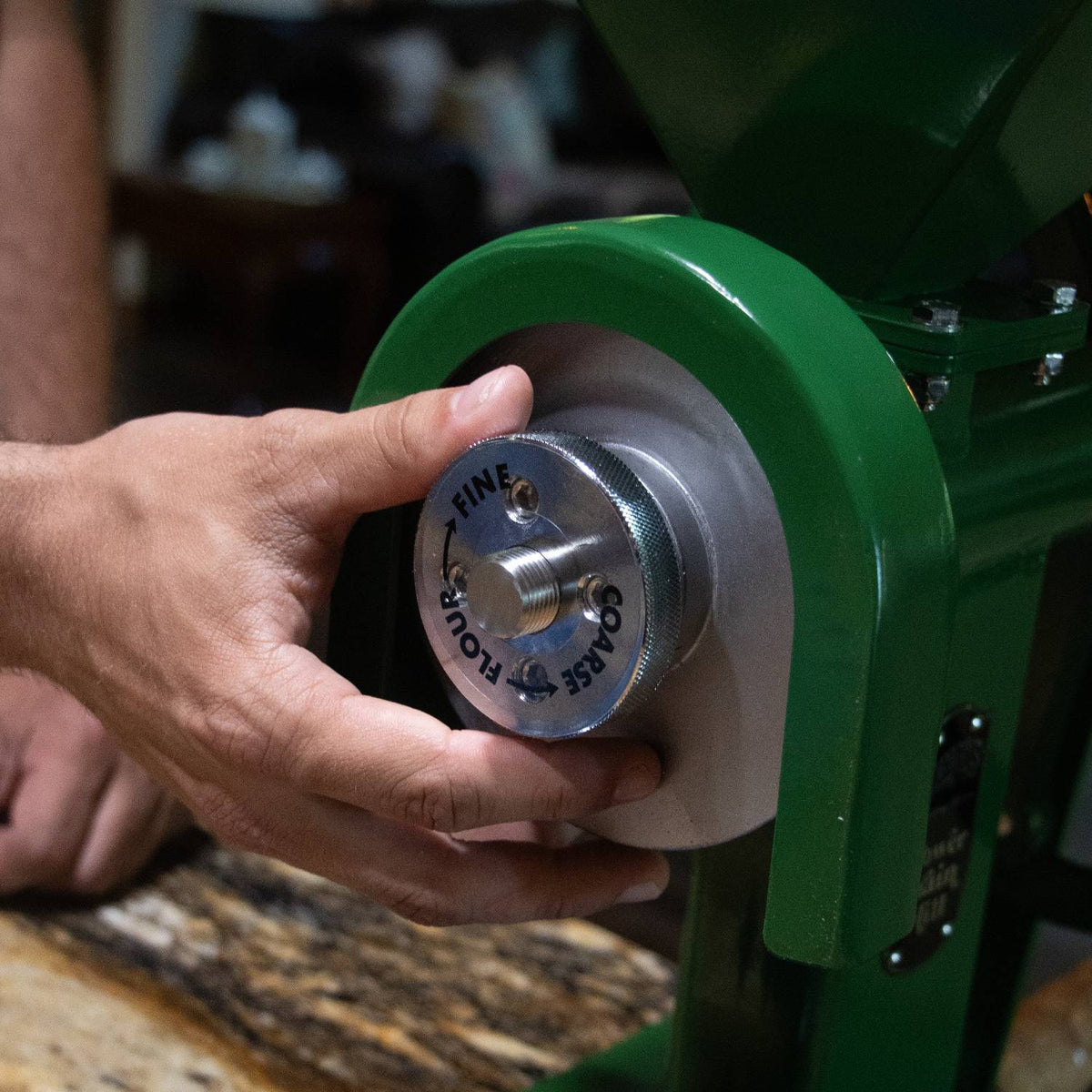 Green Power Grain Mill