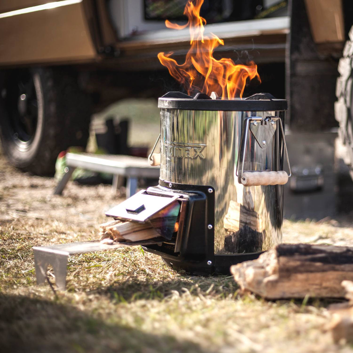 Petromax Rocket Compact Outdoor Stove