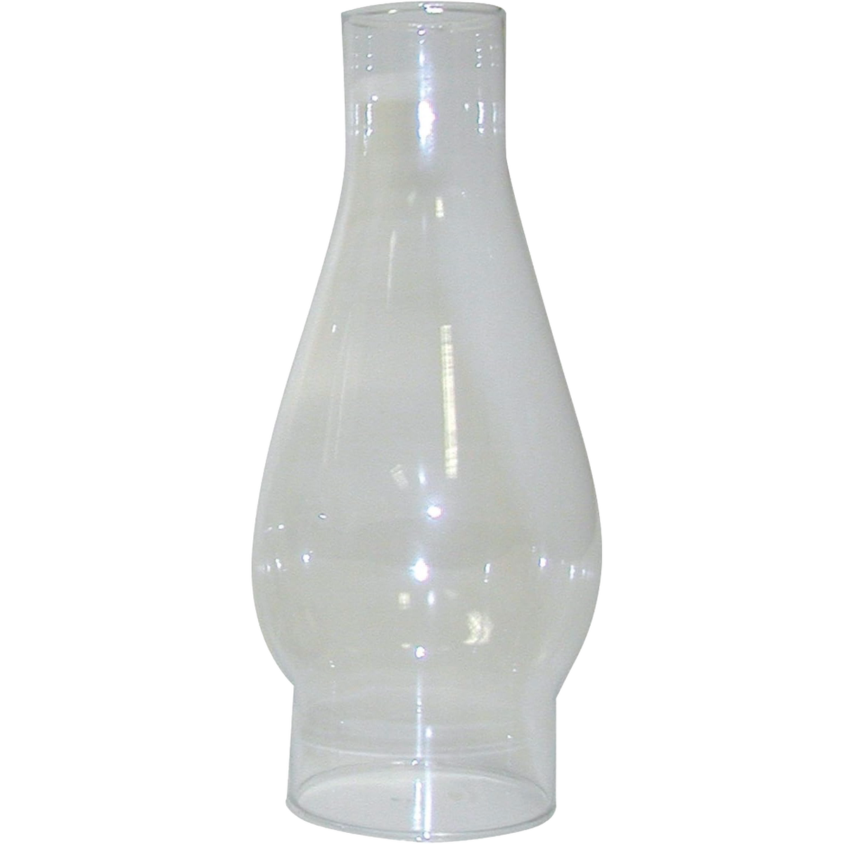 Chamber Oil Lamp Chimney - 2-5/8" Base