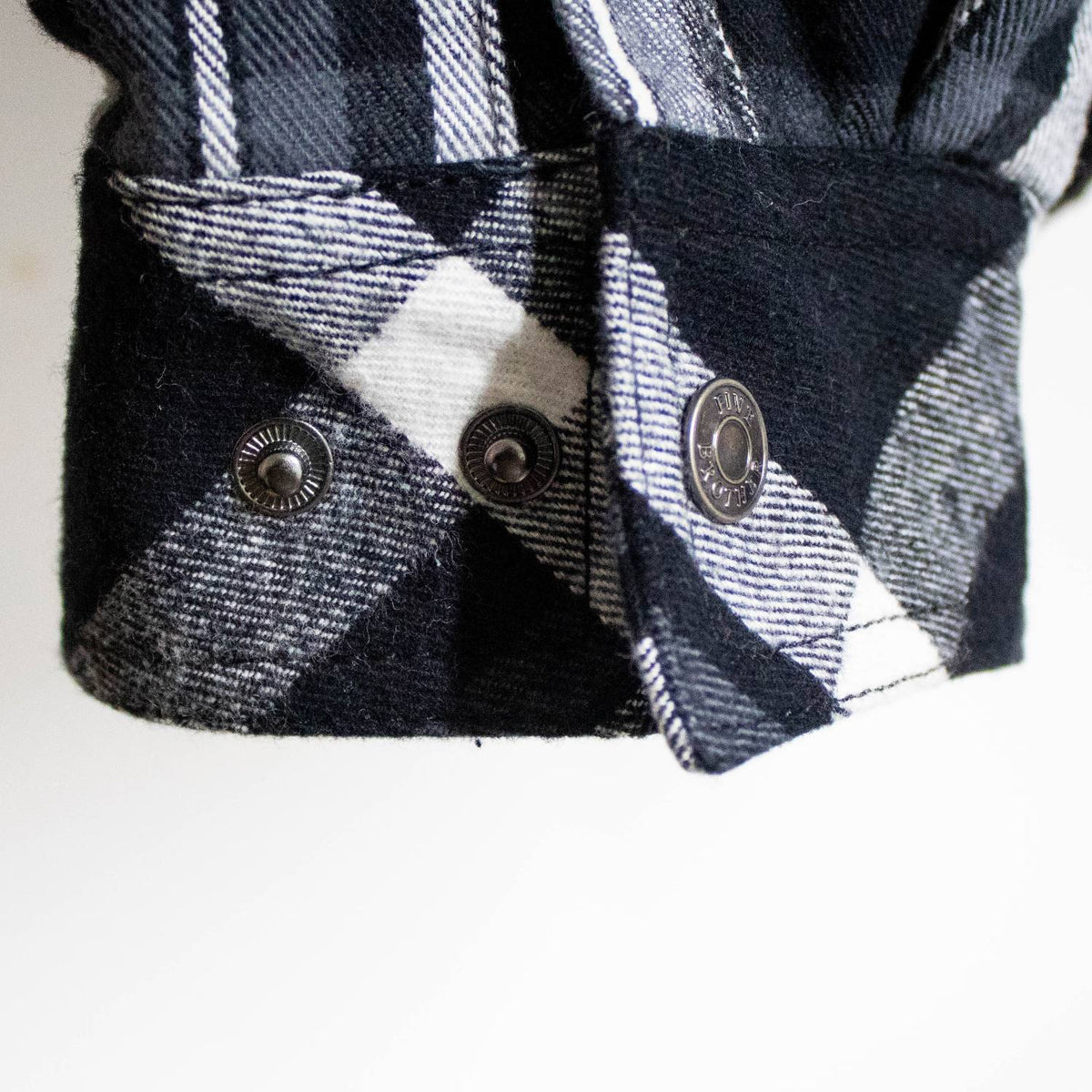 Men's Hooded Sherpa Lined Flannel Jacket - 4XL (Big)