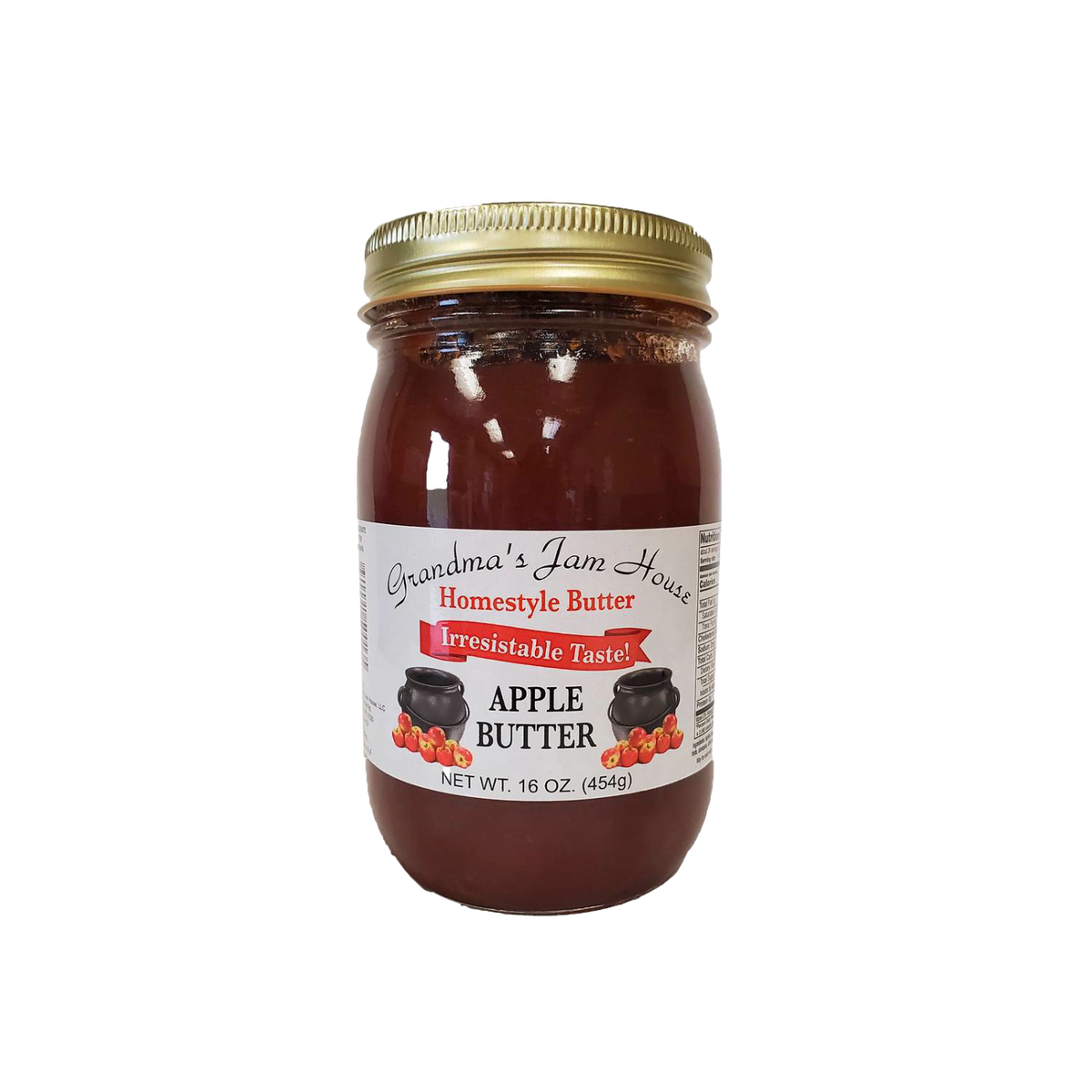 Grandma's Jams and Jellies