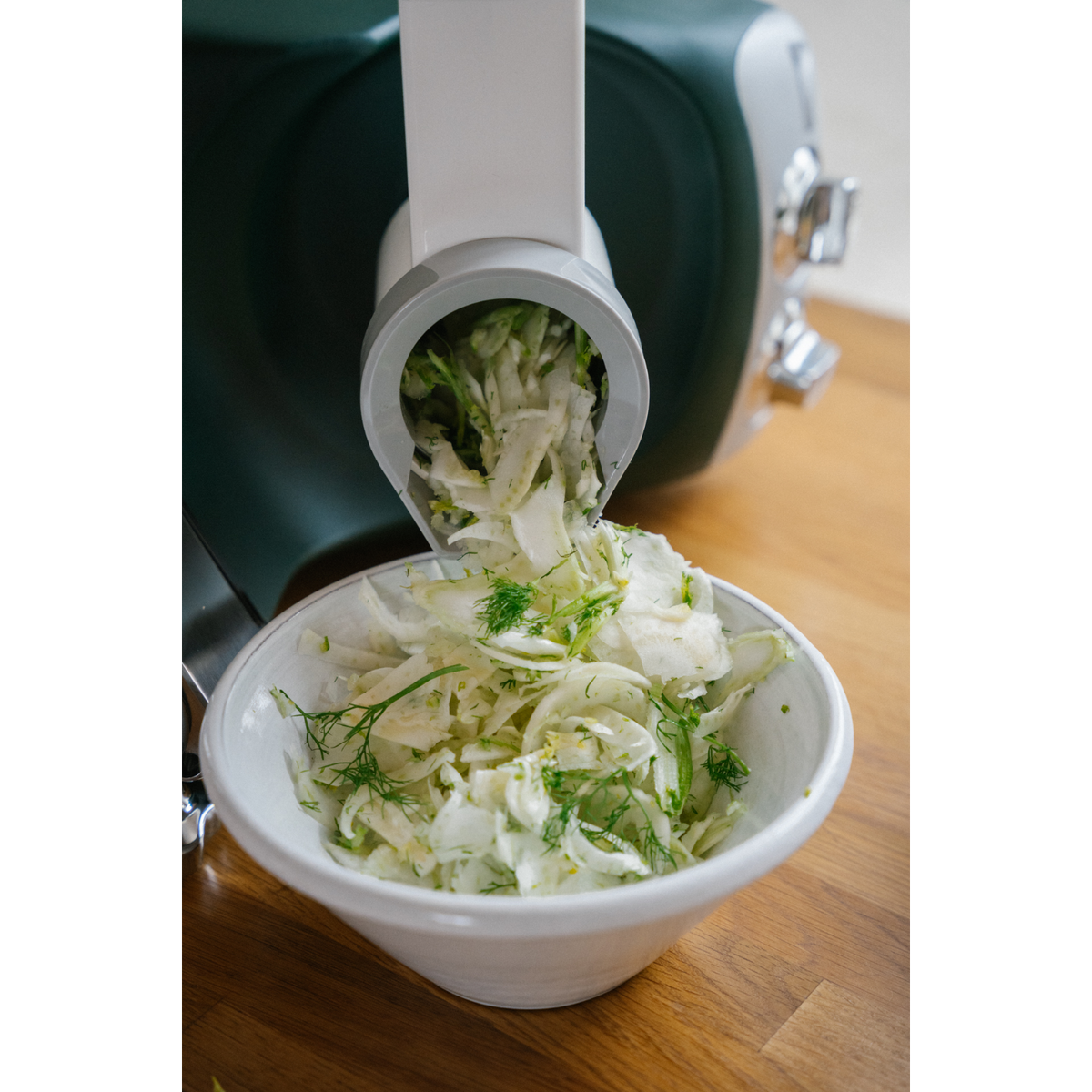 Ankarsrum Vegetable Slicer and Shredder Attachment