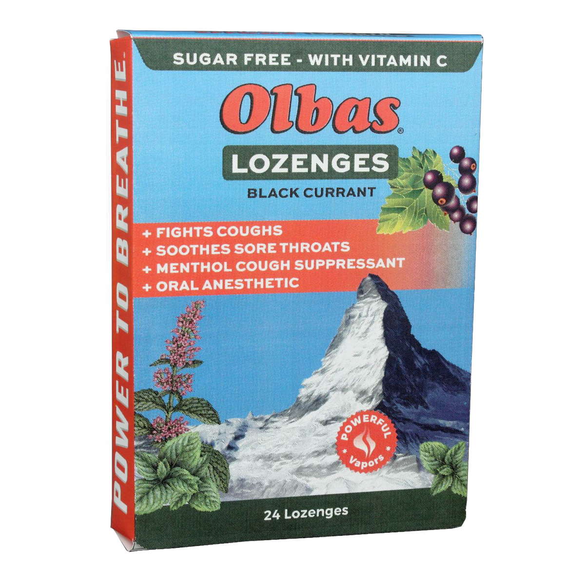 Olbas Sugar-Free Cough Lozenges - Pack of 24