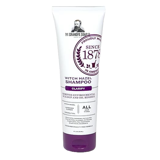 Grandpa's Witch Hazel Shampoo