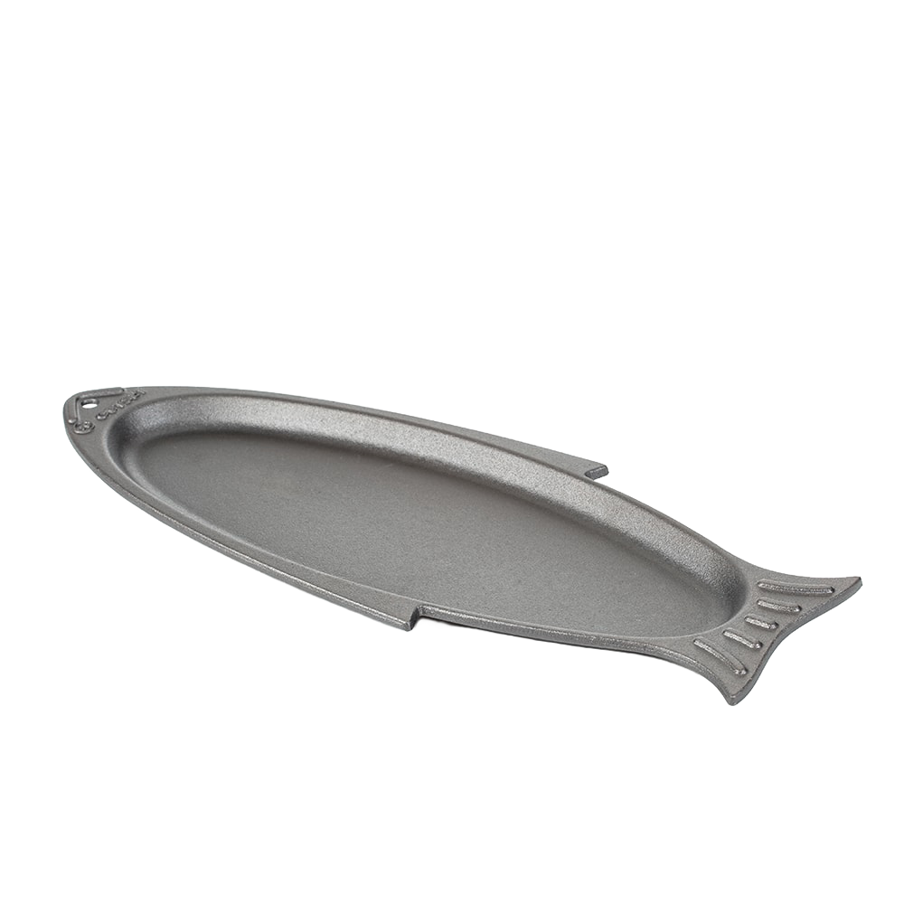 Cast Iron Fish Grill Pan