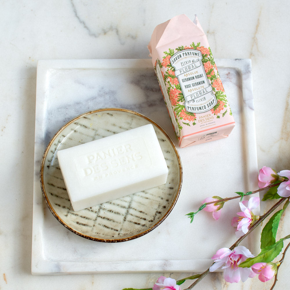 Panier des Sens French Rose Geranium Bar Soap