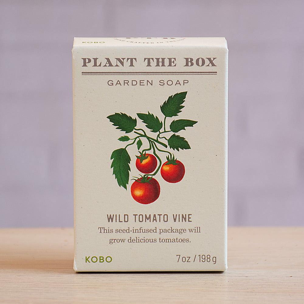 Plant the Box Wild Tomato Vine Soap